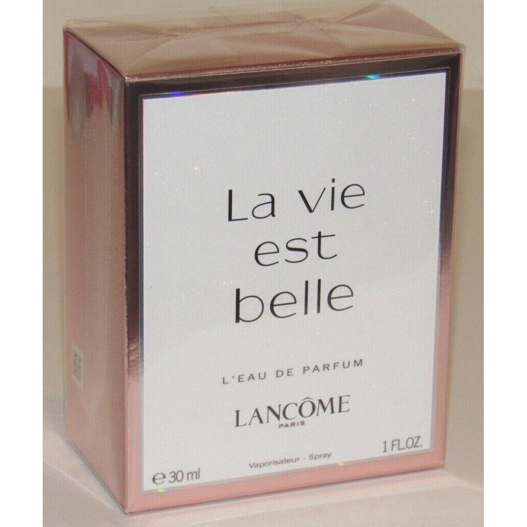 Lancome La Vie Est Belle Eau de Parfum 1 Oz 30 mL Womens Perfume Spray Seald