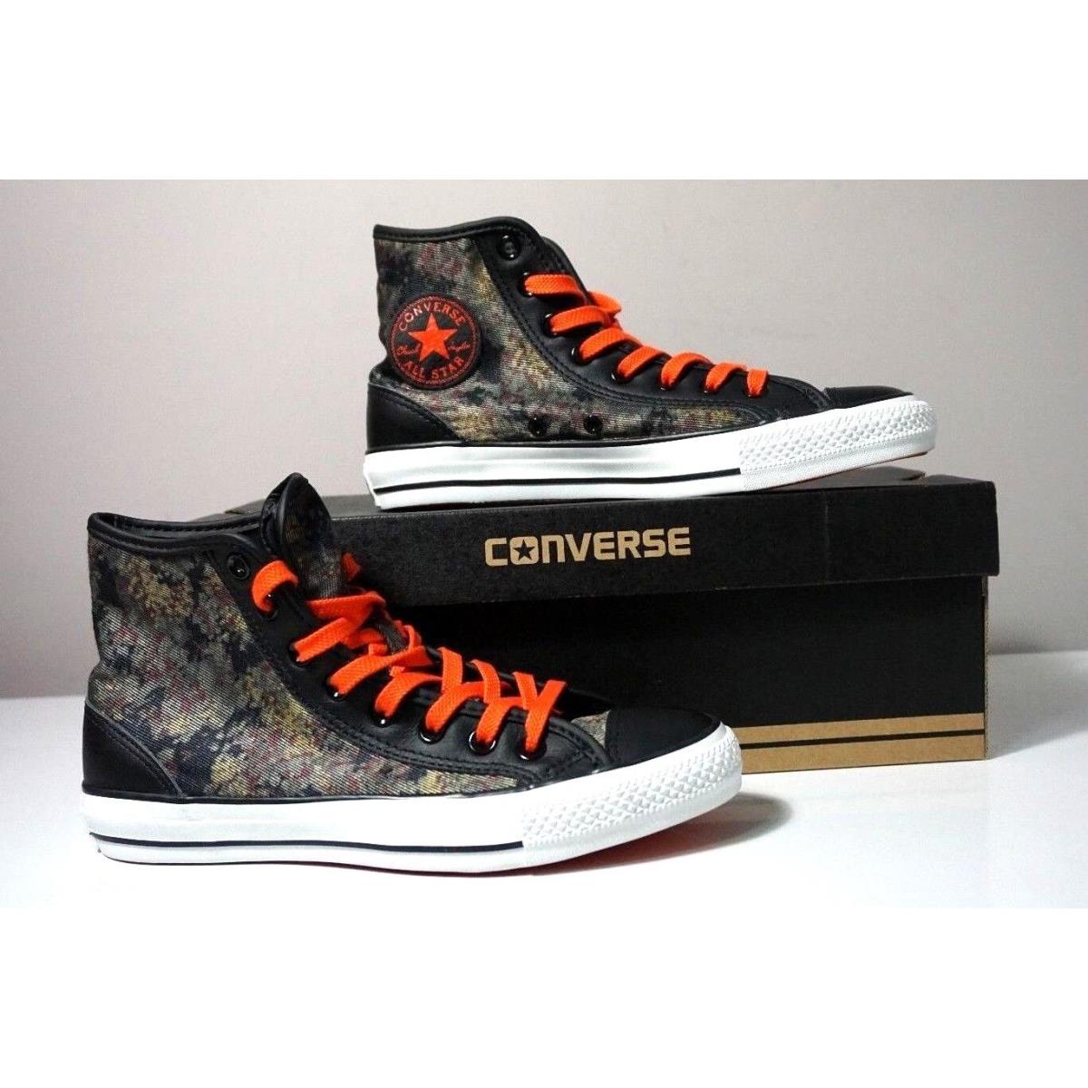Converse All Star Overlay Hi Top Cactus/black Basketball Shoes 146461C Size 7