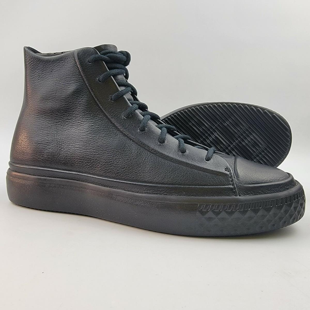Converse Chuck Taylor All Star Modern Hi Leather Shoes Black 156638C Mens 10