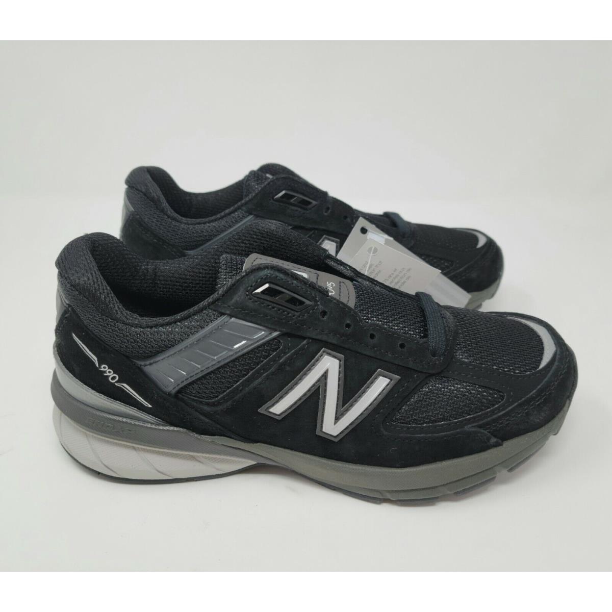 Balance Women`s Made In Usa 990v5 Black Core Running and Jogging Shoes