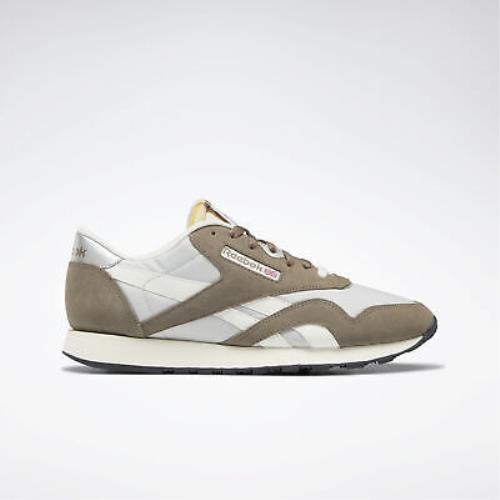 tan reebok classic