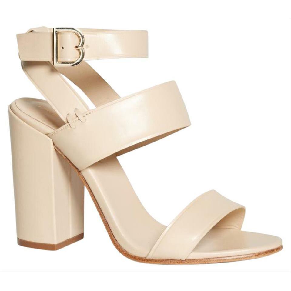 Brooks Brothers Tall Ankle-strap Sandals in Natural Shoes