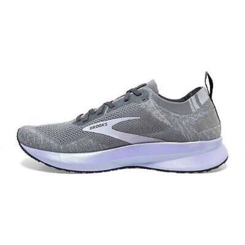 Brooks shoes  - Grey/Blackened Pearl/Purple , Grey/Blackened Pearl/Purple Manufacturer 1