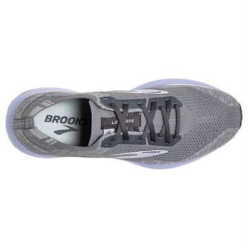 Brooks shoes  - Grey/Blackened Pearl/Purple , Grey/Blackened Pearl/Purple Manufacturer 3