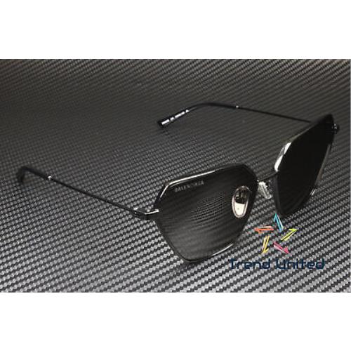 Balenciaga sunglasses  - Black Frame, Shiny Grey Lens