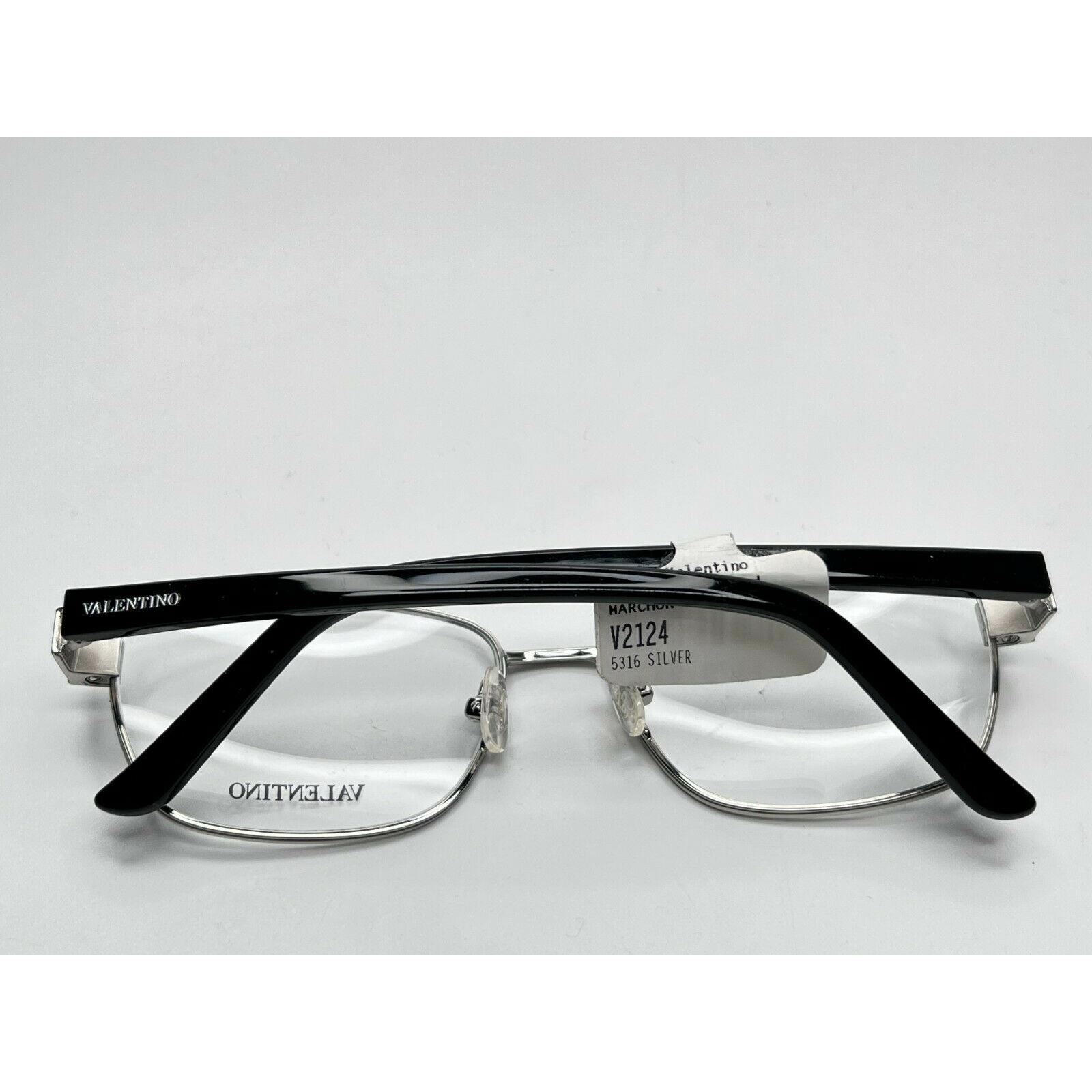 Valentino eyeglasses  - Silver Frame 8