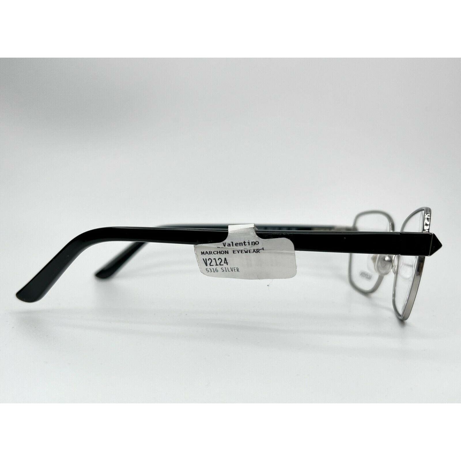 Valentino eyeglasses  - Silver Frame 3