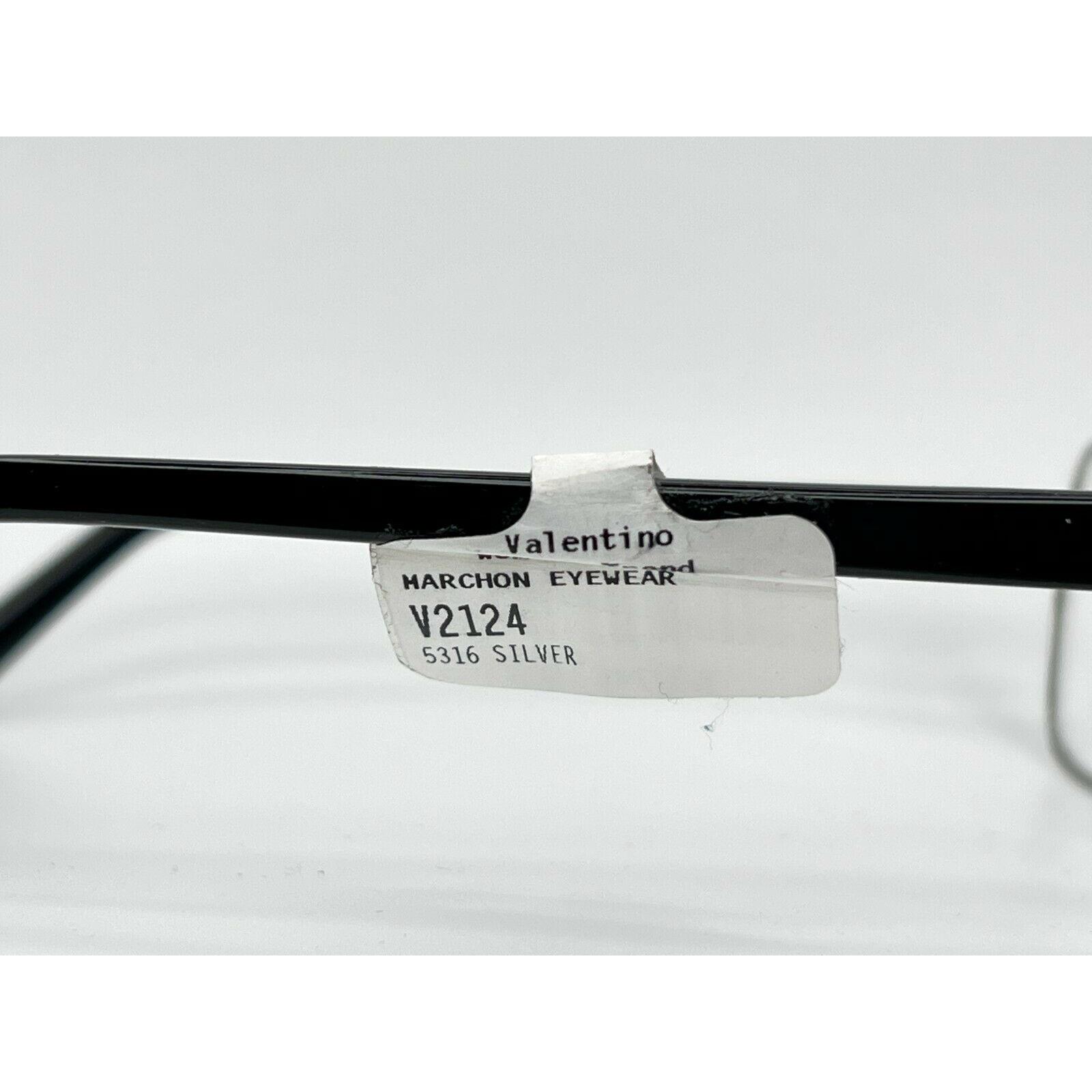 Valentino eyeglasses  - Silver Frame 4