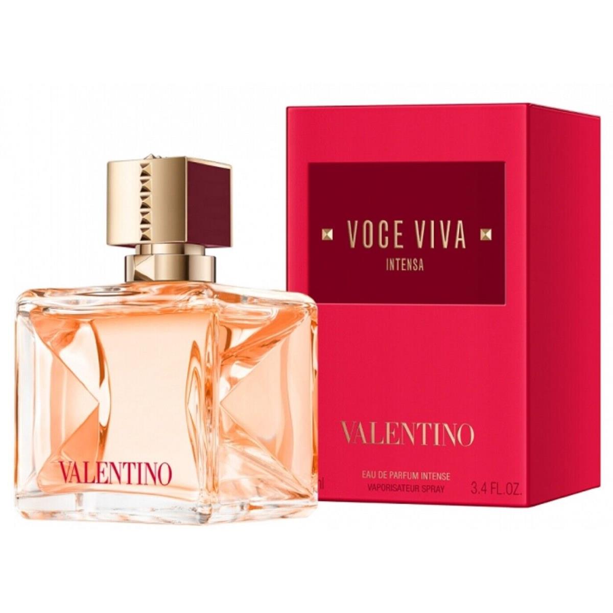 Voce Viva Intensa Valentino 3.4 oz / 100 ml Edp Intense Women Perfume