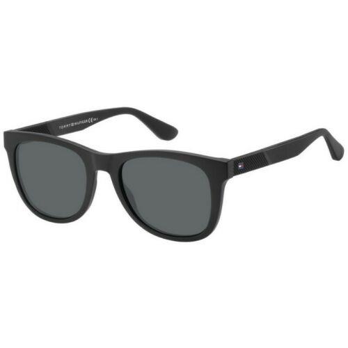 Tommy Hilfiger TH1559S-003IR-52 Sunglasses Size 52mm 145mm 20mm Black ...