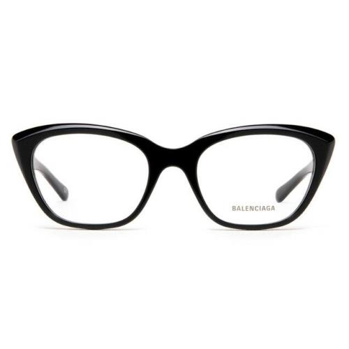 Balenciaga sunglasses  - Black Frame, Clear Lens