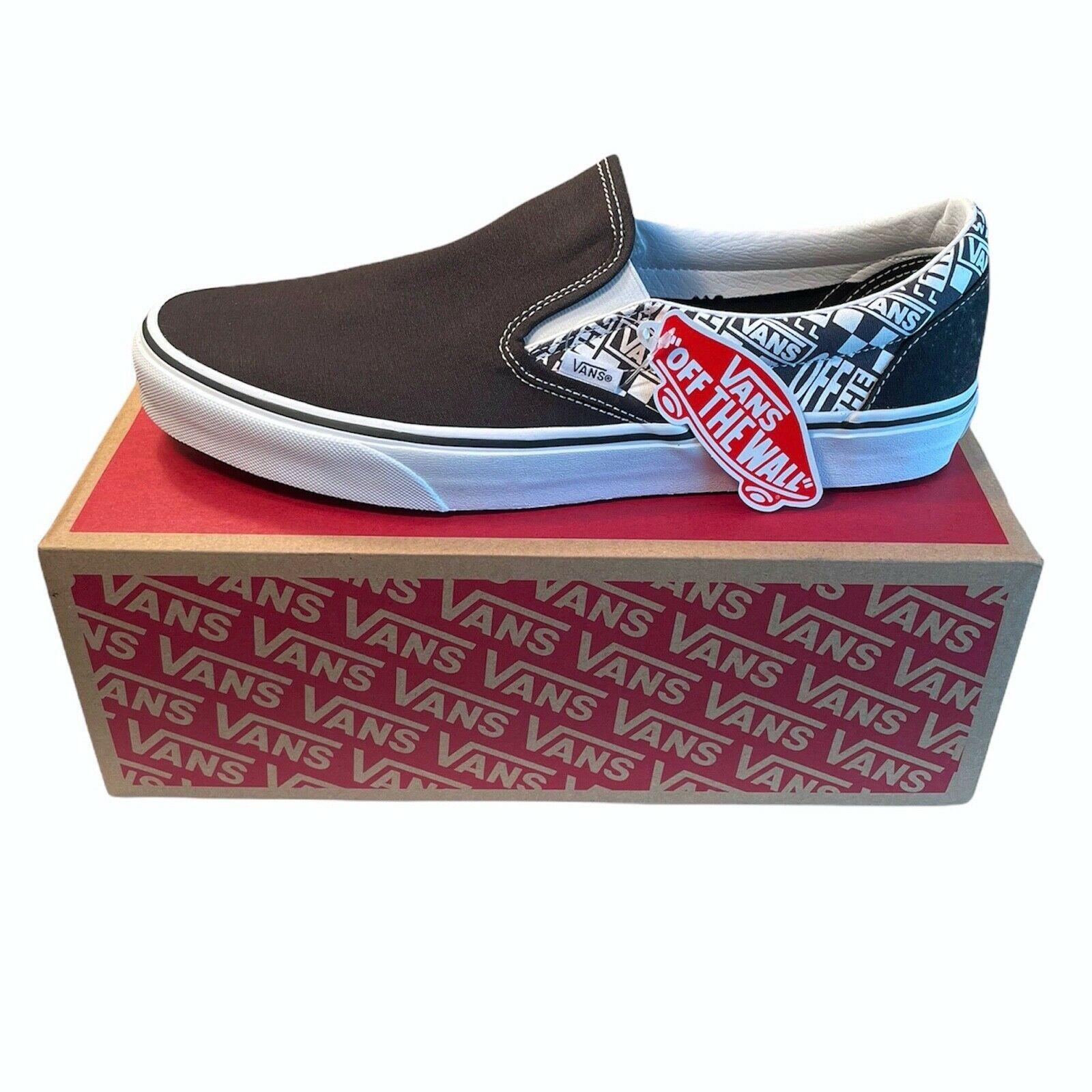 mens slip on vans size 12