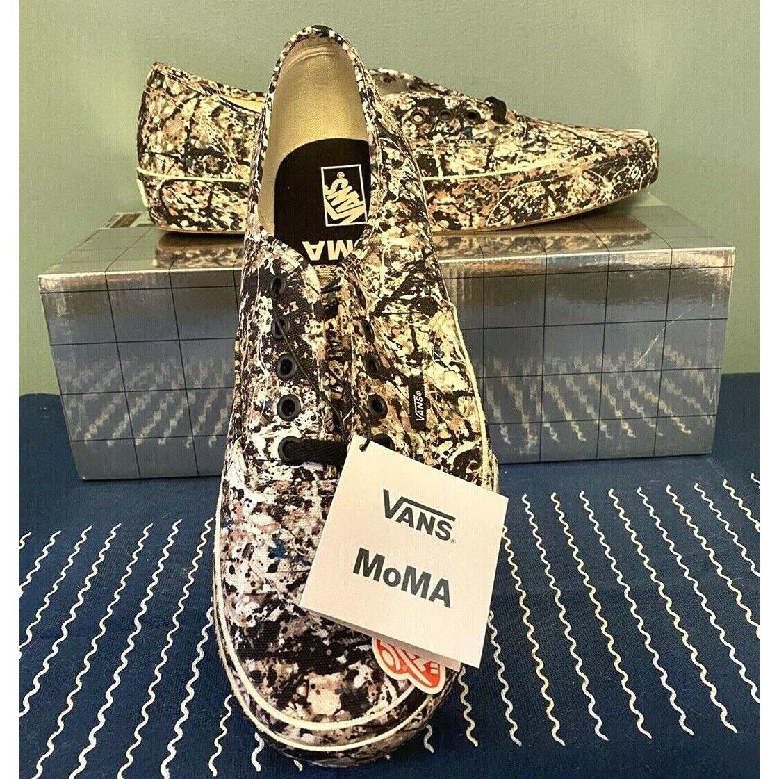 vans jackson pollock shoes