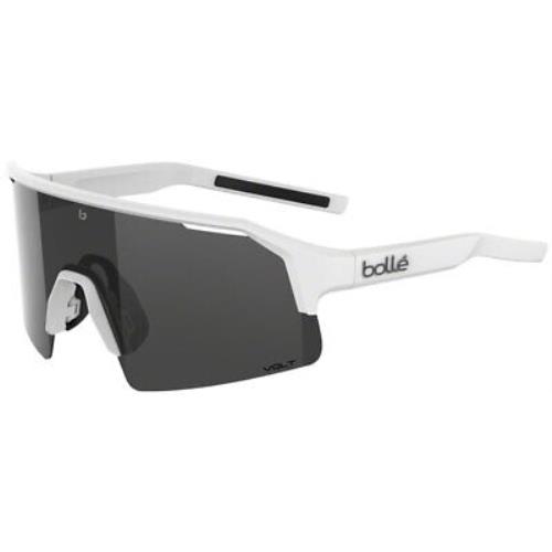 Bolle C-shifter Sunglasses - Matte White/volt Gun