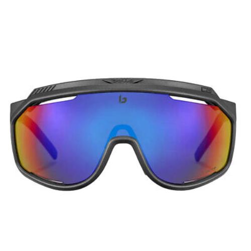 Bolle Chronoshield Titanium Matte/volt+ Ultraviolet Polarized Lenses Sunglasses