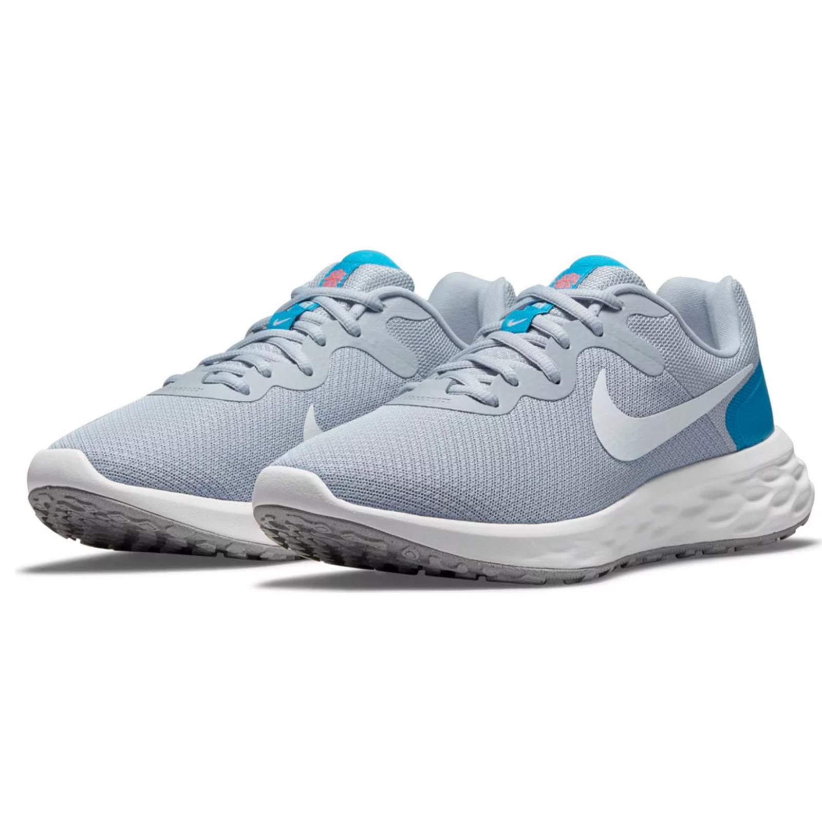 light blue and grey nike shoes