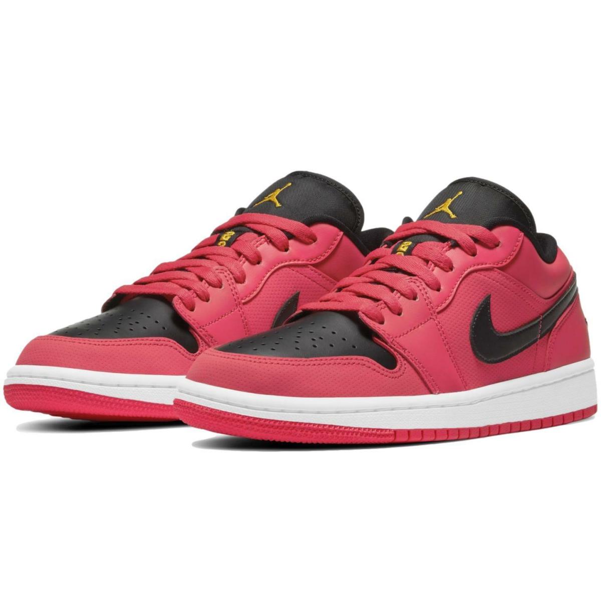 Nike Women`s Air Jordan 1 Low `siren Red` Shoes Sneakers DC0774-600
