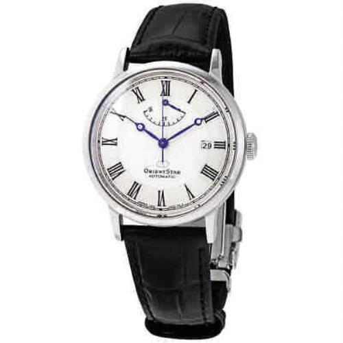 Orient Star Automatic Silver Dial Men`s Watch RE-AU0002S00B