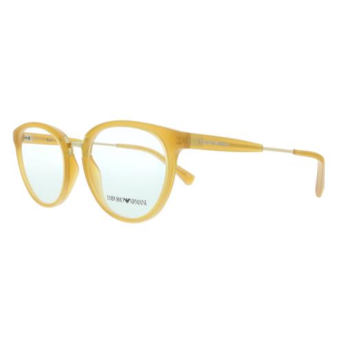 Emporio Armani 0EA3166 5830 Yellow Cat Eye Eyeglasses