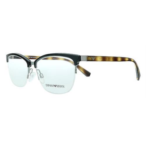 Emporio Armani 0EA1066 3010 Gunmetal/black Cat Eye Eyeglasses