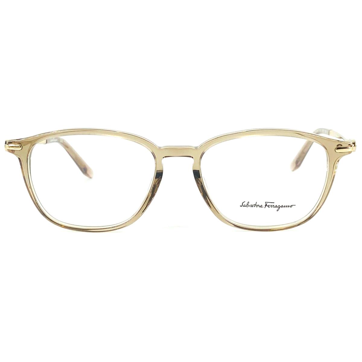 Salvatore Ferragamo eyeglasses  - 043 Crystal Beige , Beige Frame 0