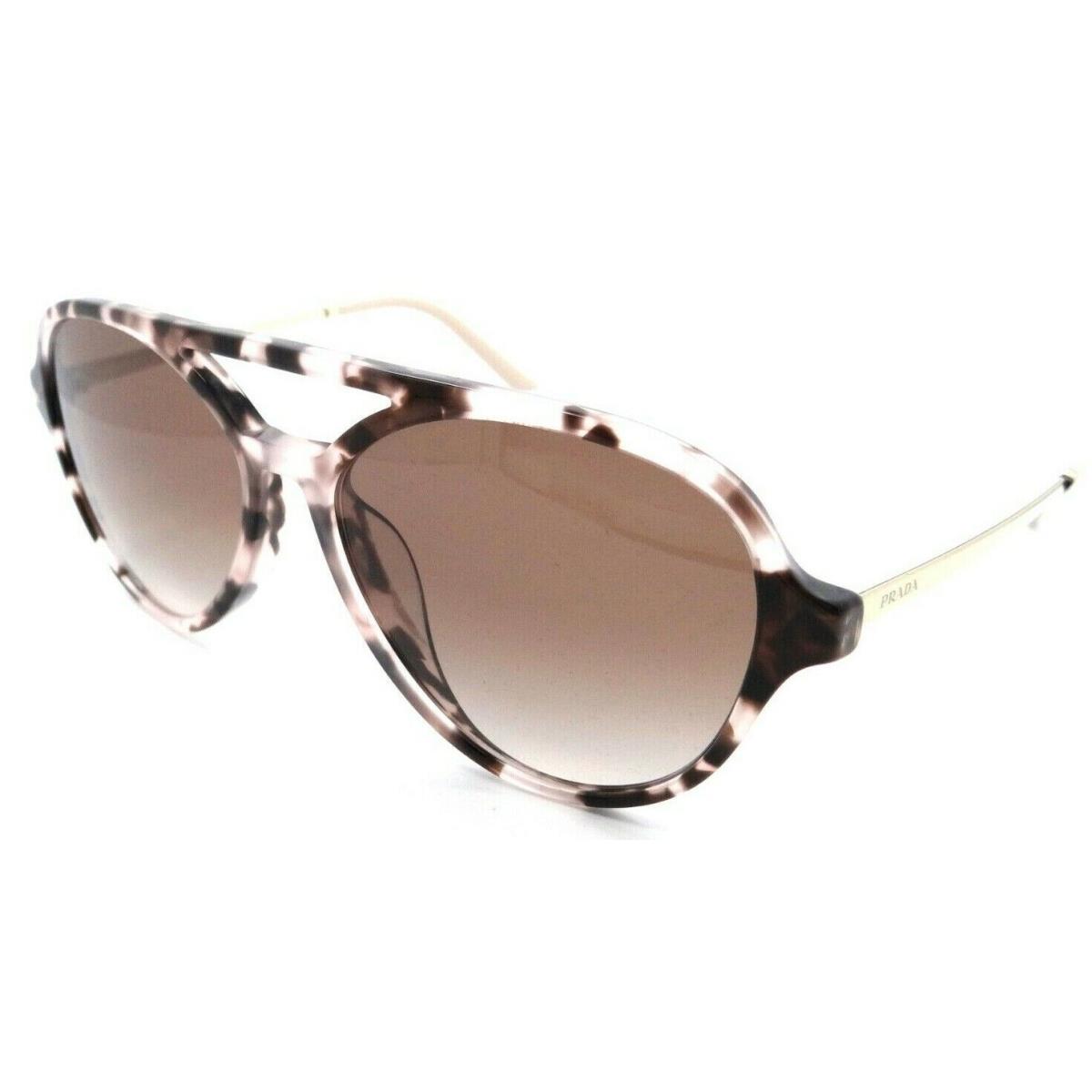 Prada Sunglasses PR 13WSF ROJ-0A6 57-15-140 Orchid Tortoise / Brown Gradient