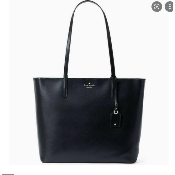 Kate Spade New York Janie Black Medium Tote Women`s Handbags Shoulder Bag - Exterior: Black