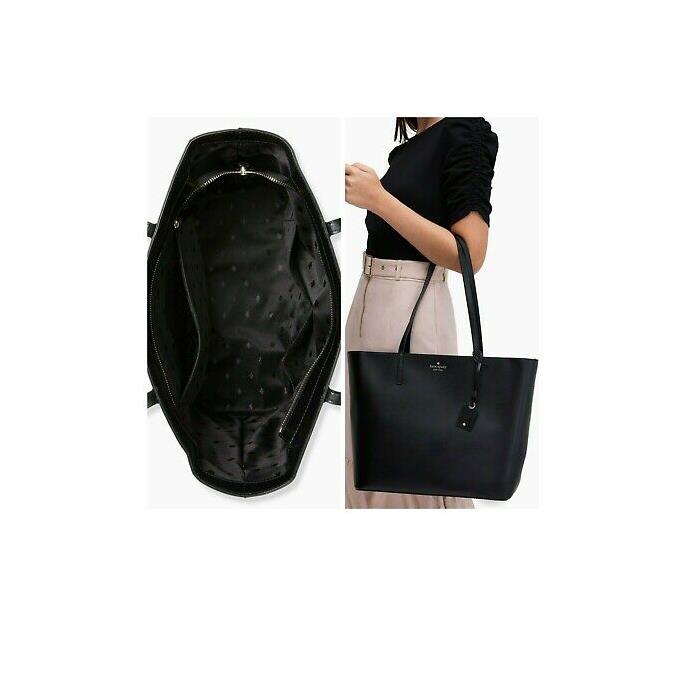 Kate New York Janie Spade York Janie Black Medium Tote Women`s Handbags  Shoulder Bag - Kate Spade bag - 088408014713 | Fash Brands