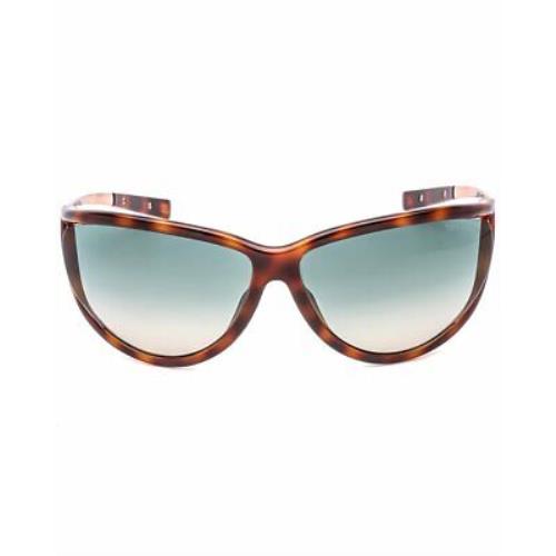 Tom Ford sunglasses Tammy - Havana Frame, Gradient Blue Lens 0