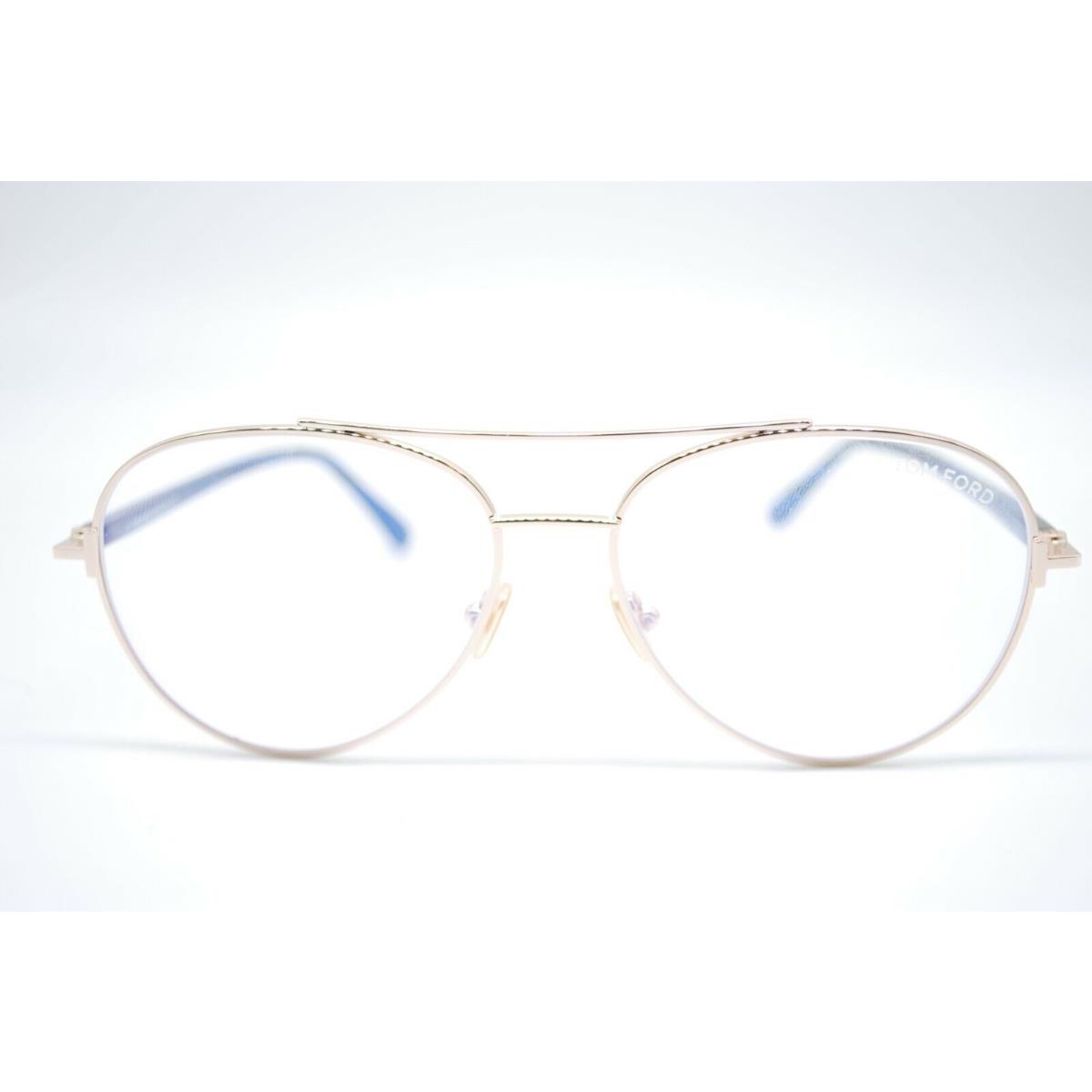 Tom Ford eyeglasses  - GOLD HAVANA Frame 1