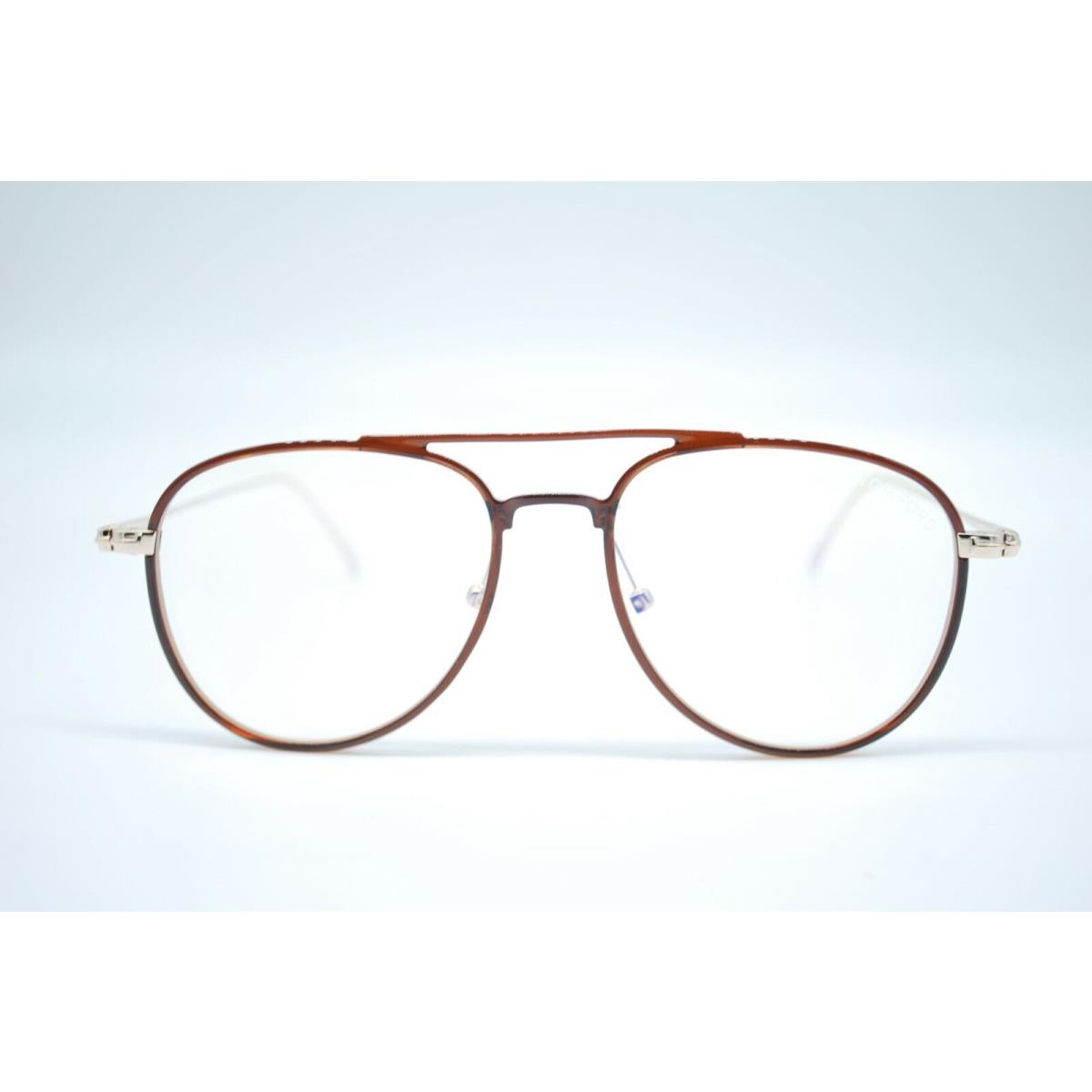 Tom Ford eyeglasses  - BROWN ROSE GOLD Frame 1