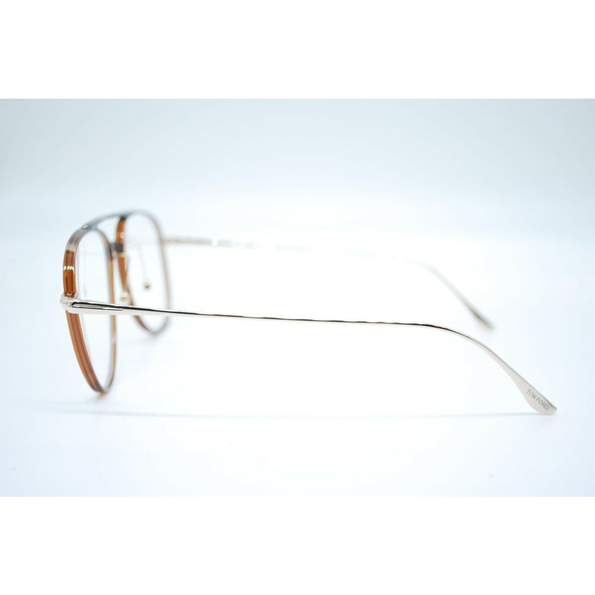 Tom Ford eyeglasses  - BROWN ROSE GOLD Frame 2