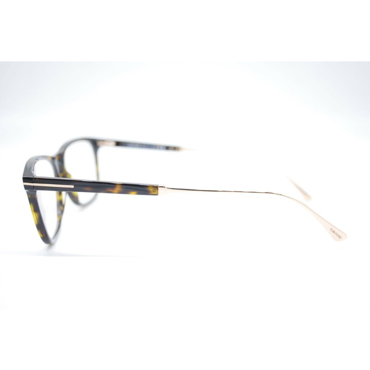 Tom Ford eyeglasses  - HAVANA GOLD Frame 2