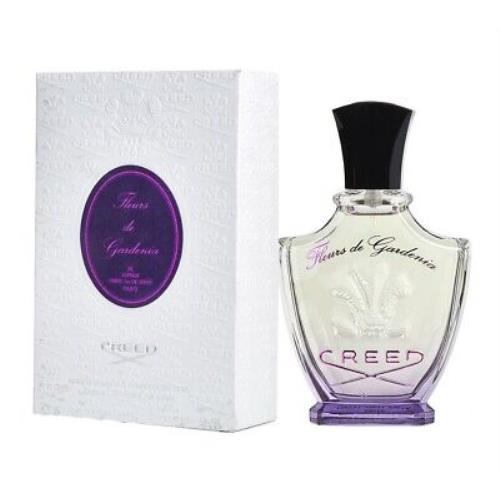 Fleurs DE Gardenia Creed 2.5 oz / 75 ml Eau de Parfum Women Perfume Spray