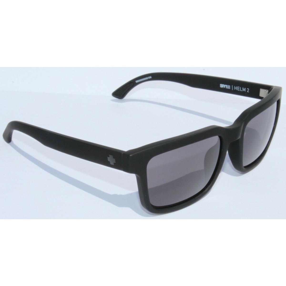 Spy Optics Helm 2 Sosi Sunglasses Matte Black/gray 6800000000104