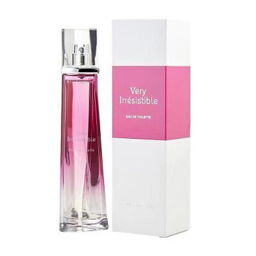 Very Irresistible Givenchy 2.5 oz Edt Spray Womens Perfume 75 ml
