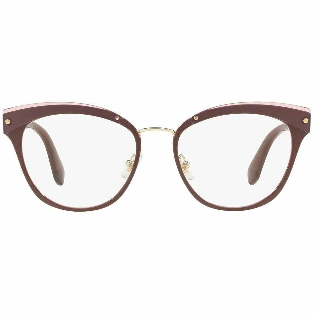 Miu Miu Women`s Eyeglasses W/demo Lens MU54QV-CCG1O1-50