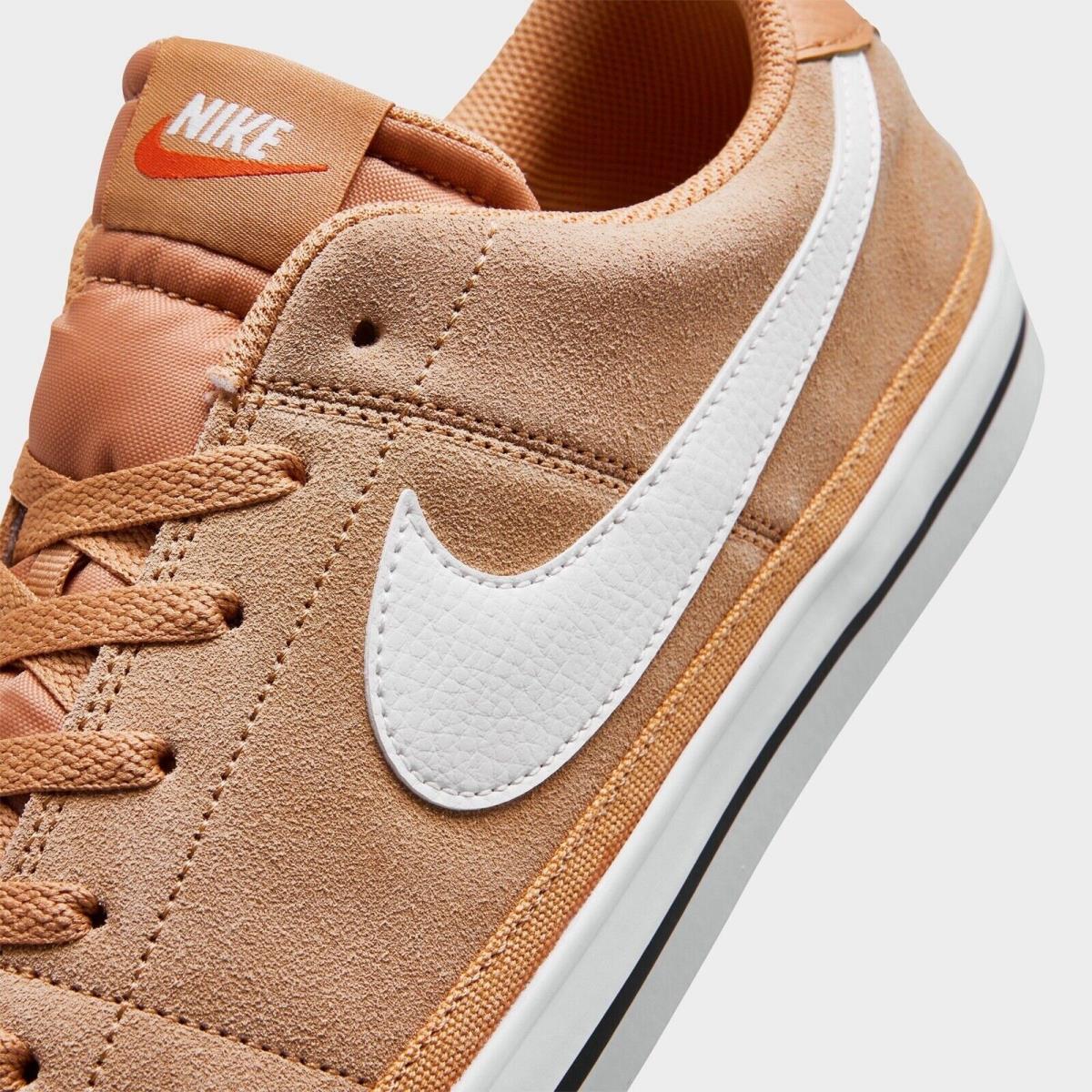 Nike shoes Court Legacy - Brown 3