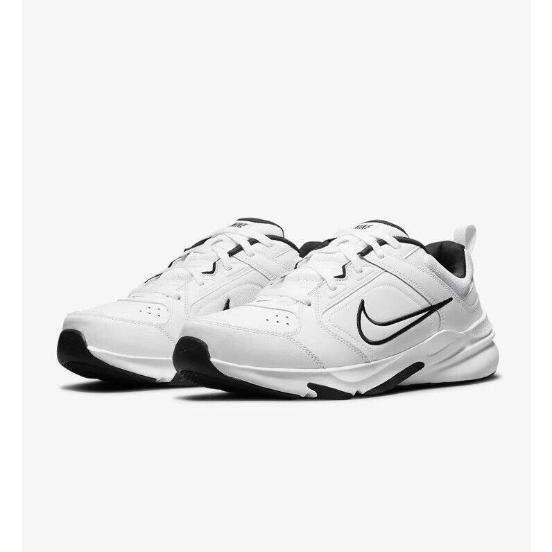 Men Nike Defy All Day Running/walking Sneaker Shoes White/white/black DJ1196-102