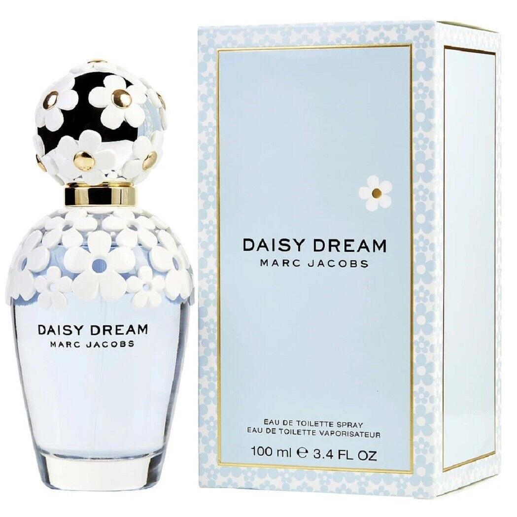 Daisy Dream Marc Jacobs 3.4 oz / 100 ml Eau de Toilette Women Perfume Spray