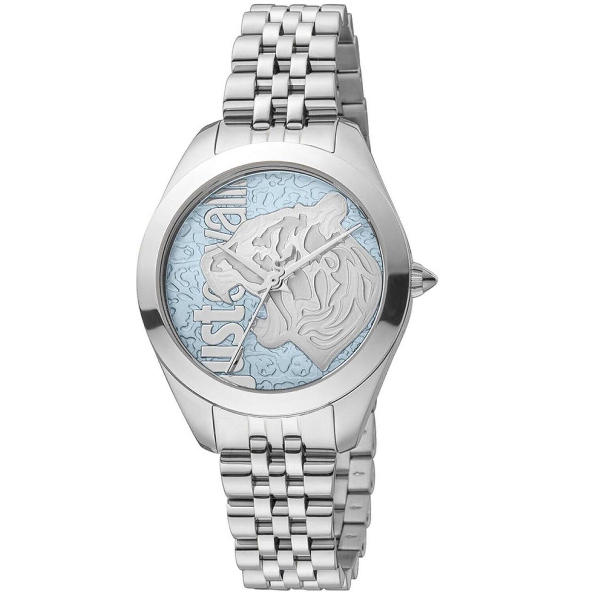 Just Cavalli Women`s Pantera Blue Dial Watch - JC1L210M0135