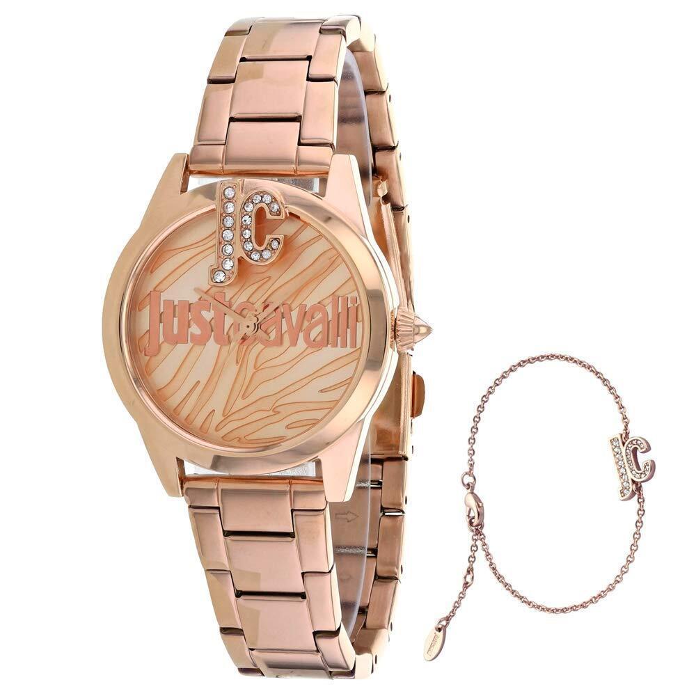 Just Cavalli Just Trama Watch JC1L099M0075 - Plated Stainless Steel Ladies