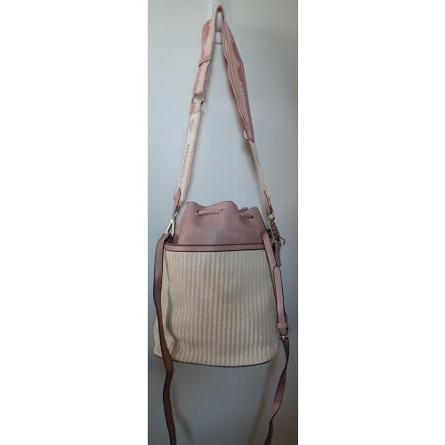 Steve Madden Bmayor Hobo Crossbody Bag Shoulder Purse Blush Pink/multi