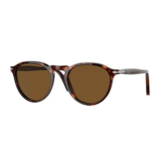 Persol 0PO3286S 24/57 Havana/ Brown Polarized Unisex Sunglasses