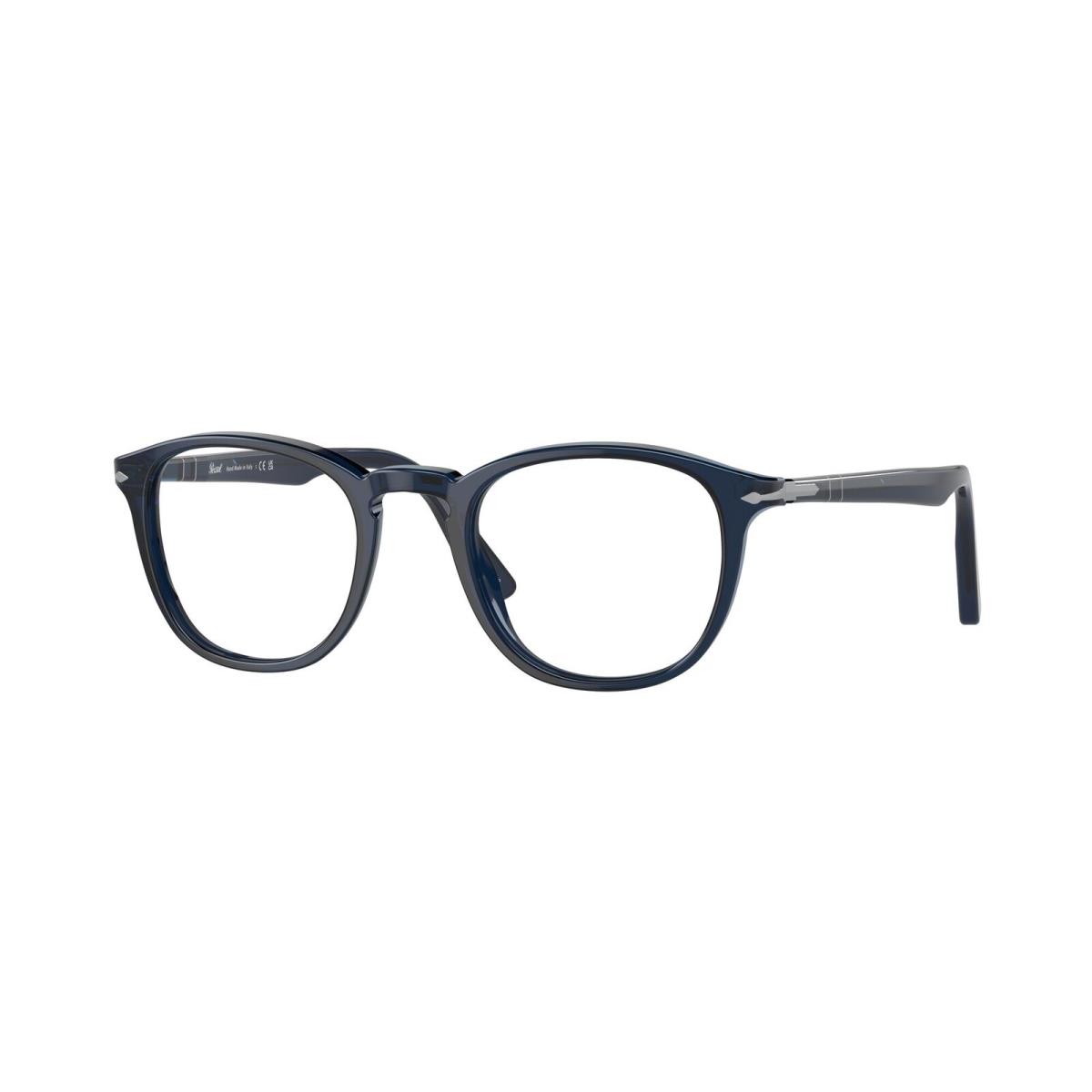 Persol PO3143V 1141 Transparent Blue Transparent 49 mm Men`s Eyeglasses