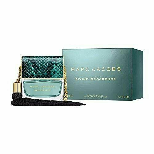 Divine Decandence Edp Perfume by Marc Jacobs Huge 3.3/3.4 Oz. Boxed