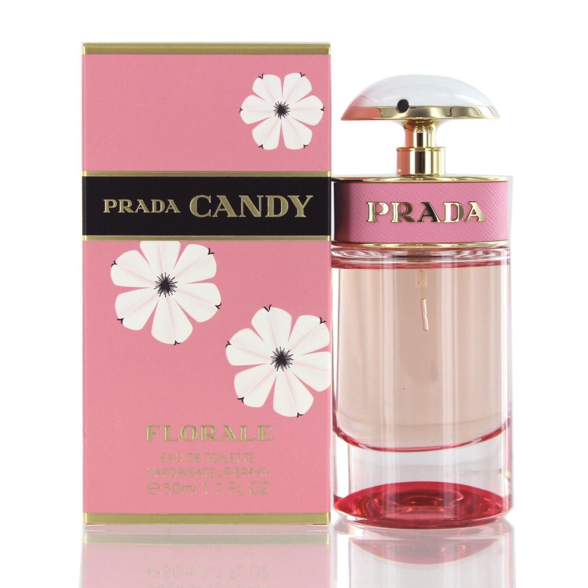 Prada Candy Florale BY Prada Edt Spray 1.7 OZ For Women