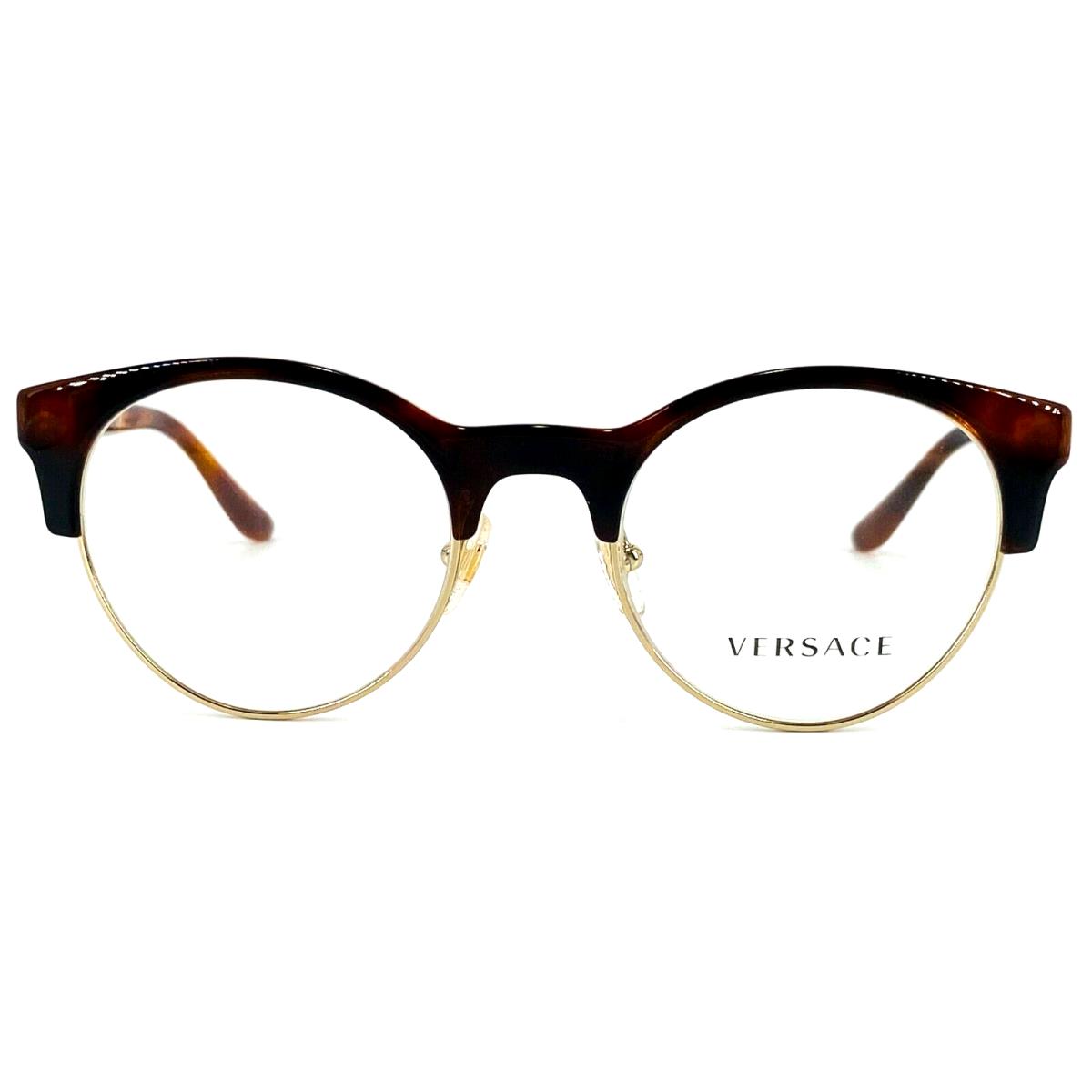 Versace eyeglasses  - 5217 Havana , Brown Frame 0