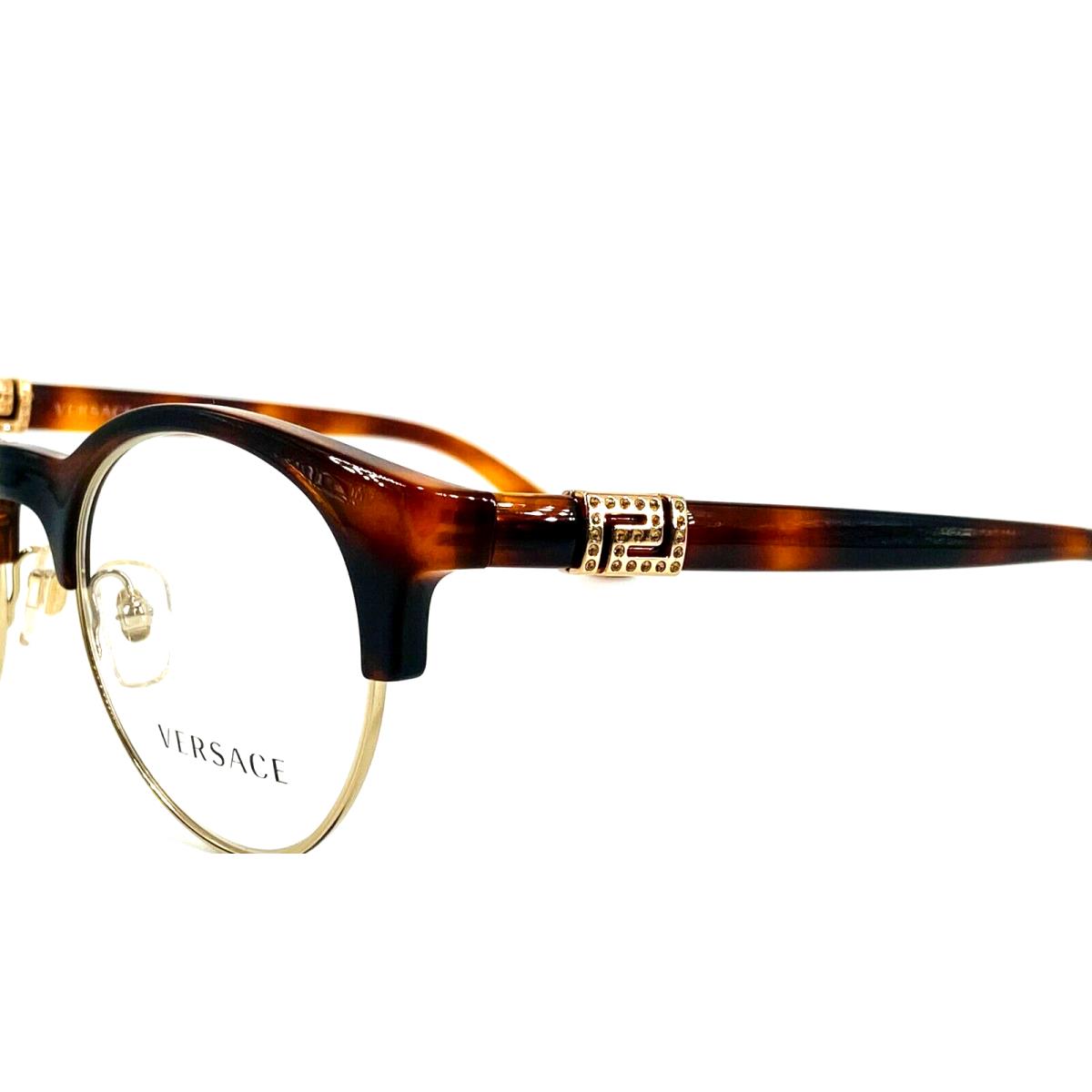 Versace eyeglasses  - 5217 Havana , Brown Frame 1