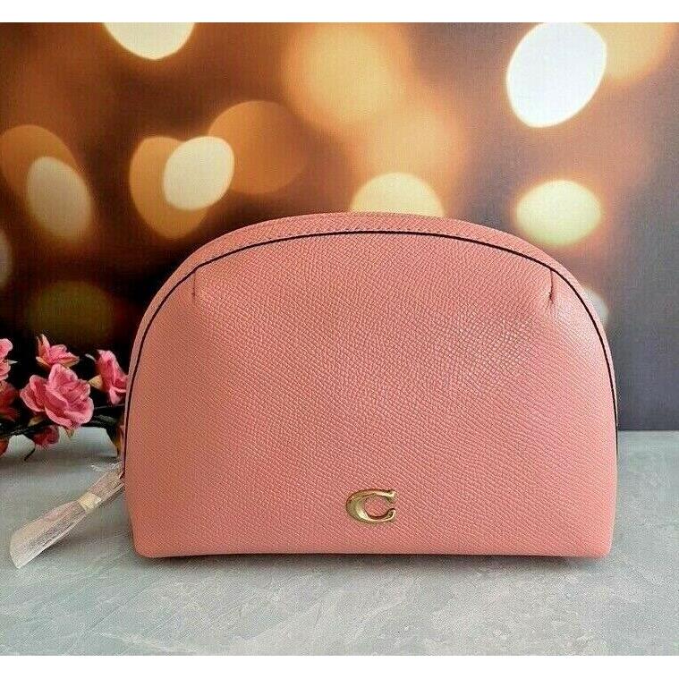 C3489 Coach Julienne Cosmetic Case 17 Candy Pink